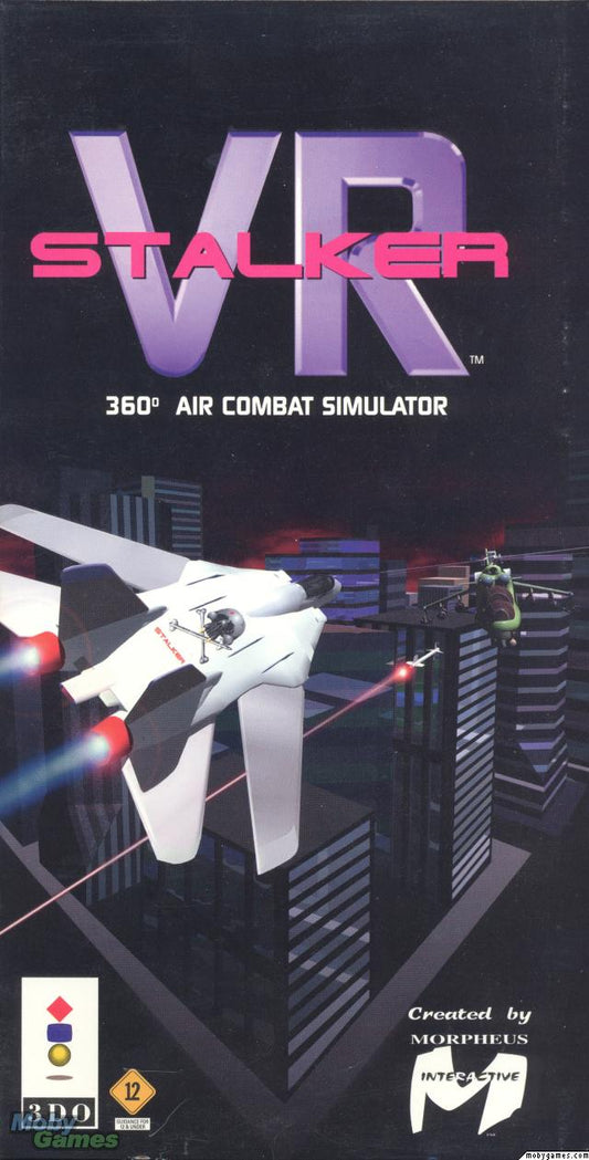 VR STALKER  - 3DO