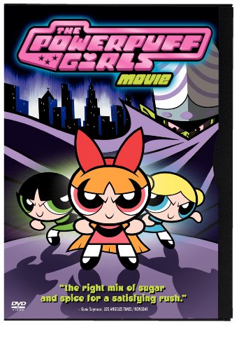 THE POWERPUFF GIRLS MOVIE (FULL SCREEN)