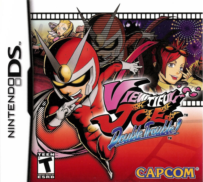 VIEWTIFUL JOE: DOUBLE TROUBLE (CARTRIDGE  - DS