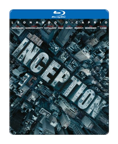 INCEPTION (STEELBOOK) [BLU-RAY]