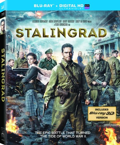 STALINGRAD [BLU-RAY 3D + BLU-RAY + ULTRAVIOLET] (BILINGUAL)