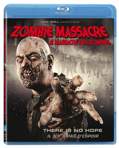 ZOMBIE MASSACRE / LE MASSACRE DES ZOMBIES [BLU-RAY] (BILINGUAL)