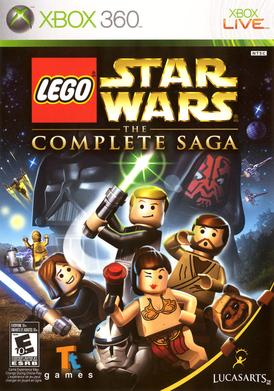 LEGO STAR WARS: COMPLETE SAGA  - XBX360