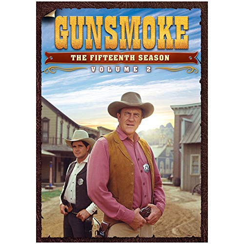 GUNSMOKE: THE FIFTEENTH SEASON, VOLUME TWO