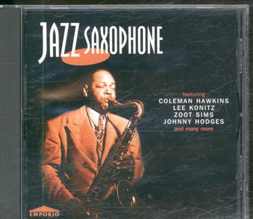 VARIOUS - JAZZ SAXOPHONE