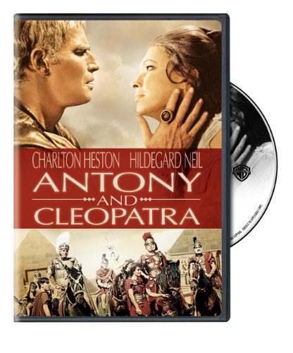 ANTONY & CLEOPATRA  - DVD-1972-CHARLTON HESTON