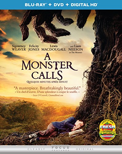 A MONSTER CALLS [BLU-RAY + DVD + DIGITAL HD] (BILINGUAL)