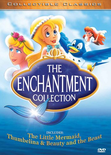 THE ENCHANTMENT COLLECTION (THE LITTLE MERMAID / THUMBELINA / BEAUTY & THE BEAST) [IMPORT]