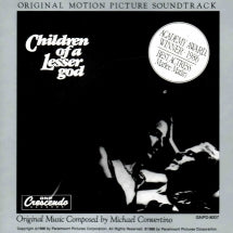 CHILDREN OF A LESSER GOD (ORIGINAL MOTION PICTURE SOUNDTRACK) [CD]