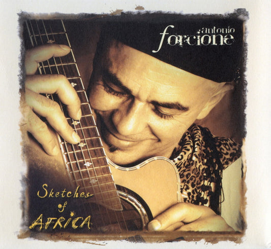 FORCIONE, ANTONIO  - SKETCHES OF AFRICA