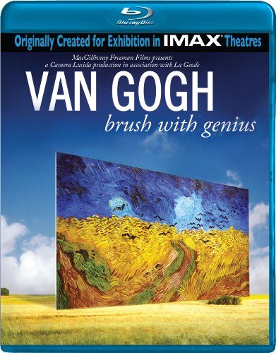 VAN GOGH: A BRUSH WITH GENIUS  - BLU-IMAX