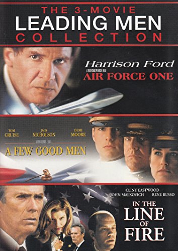 TRIPLE FEATURE: AIR FORCE ONE / A FEW GOOD MEN / IN THE LINE OF FIRE