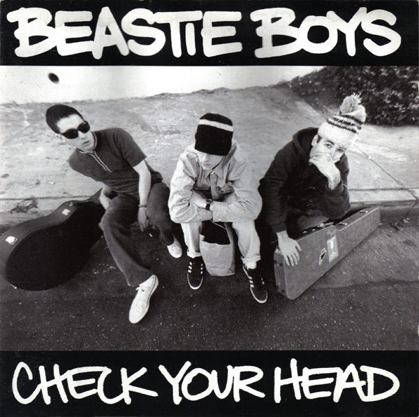 BEASTIE BOYS  - CHECK YOUR HEAD (RM)(JAPANESE)