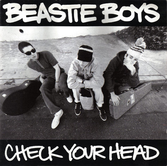 BEASTIE BOYS  - CHECK YOUR HEAD (RM)(JAPANESE)