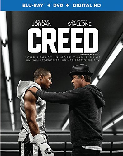 CREED (MOVIE) - BLU-2015-SYLVESTER STALLONE