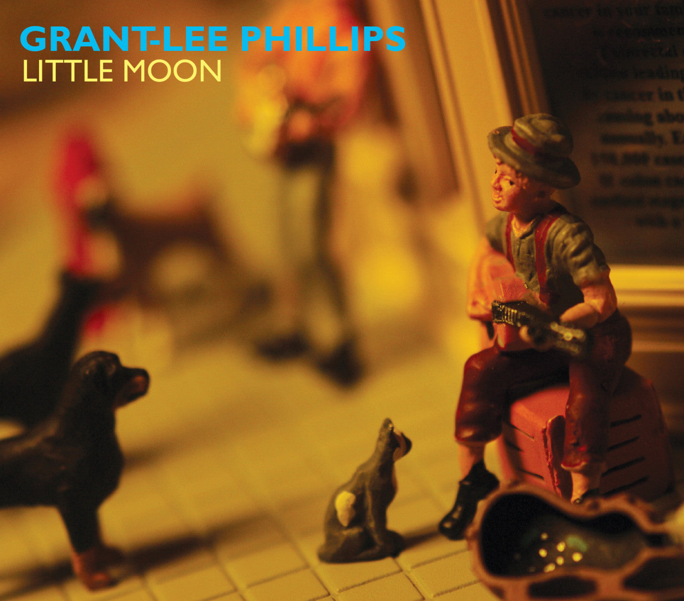 PHILLIPS, GRANT-LEE - LITTLE MOON (BURGUNDY VINYL)