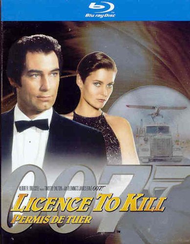 LICENCE TO KILL [BLU-RAY]