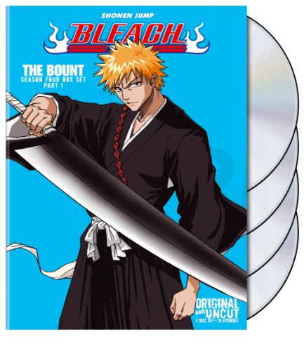 BLEACH: THE BOUNT - UNCUT SEASON 4, PART 1