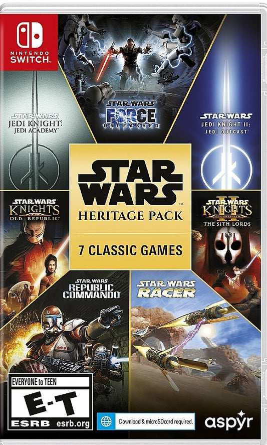 STAR WARS HERITAGE PACK  - SWITCH