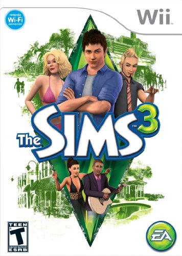 ELE THE SIMS 3 WII LS 01/11