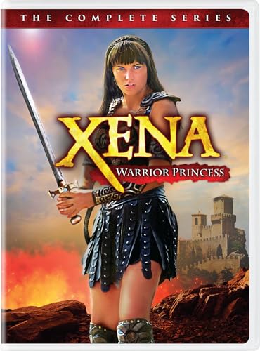 XENA: WARRIOR PRINCESS - THE COMPLETE SERIES [DVD]