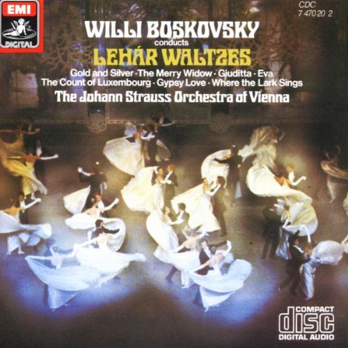 BOSKOVSKY - LEHAR WALTZES
