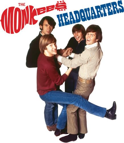 THE MONKEES - HEADQUARTERS (RKTBR24) (B&MEX) [VINYL]