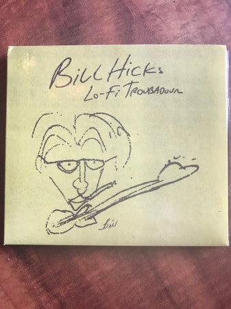 HICKS, BILL  - LO-FI TROUBADOUR