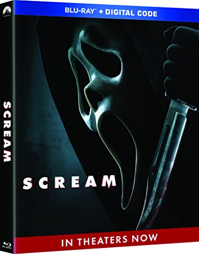 SCREAM (2022) [BLU-RAY + DIGITAL COPY]