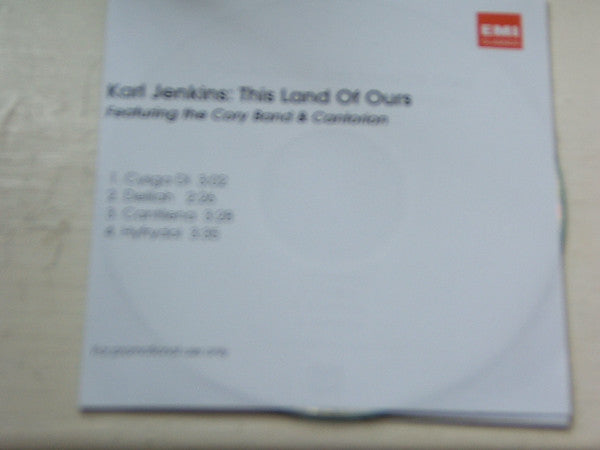 JENKINS, KARL  - THIS LAND IS OURS