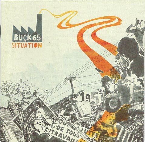 BUCK 65  - SITUATION (W/DVD)