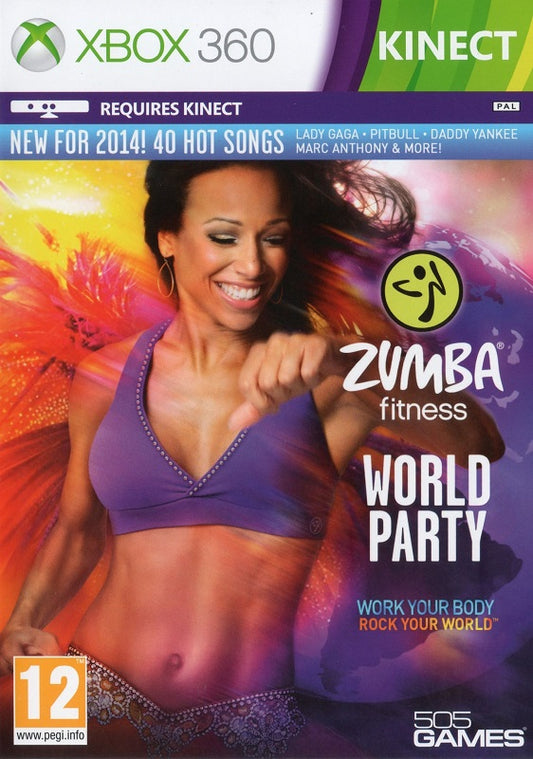 ZUMBA FITNESS: WORLD PARTY  - XBX360