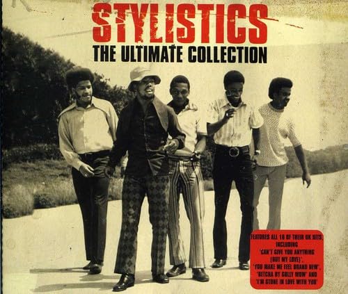 STYLISTICS - ULTIMATE COLLECTION (2CD)