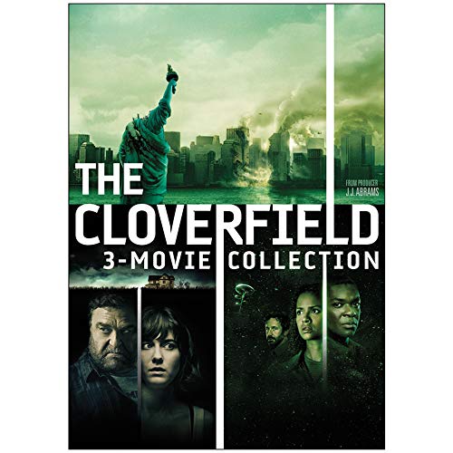 CLOVERFIELD 3-MOVIE COLLECTION (INCLUDES: 10 CLOVERFIELD LANE, CLOVERFIELD, THE CLOVERFIELD PARADOX)