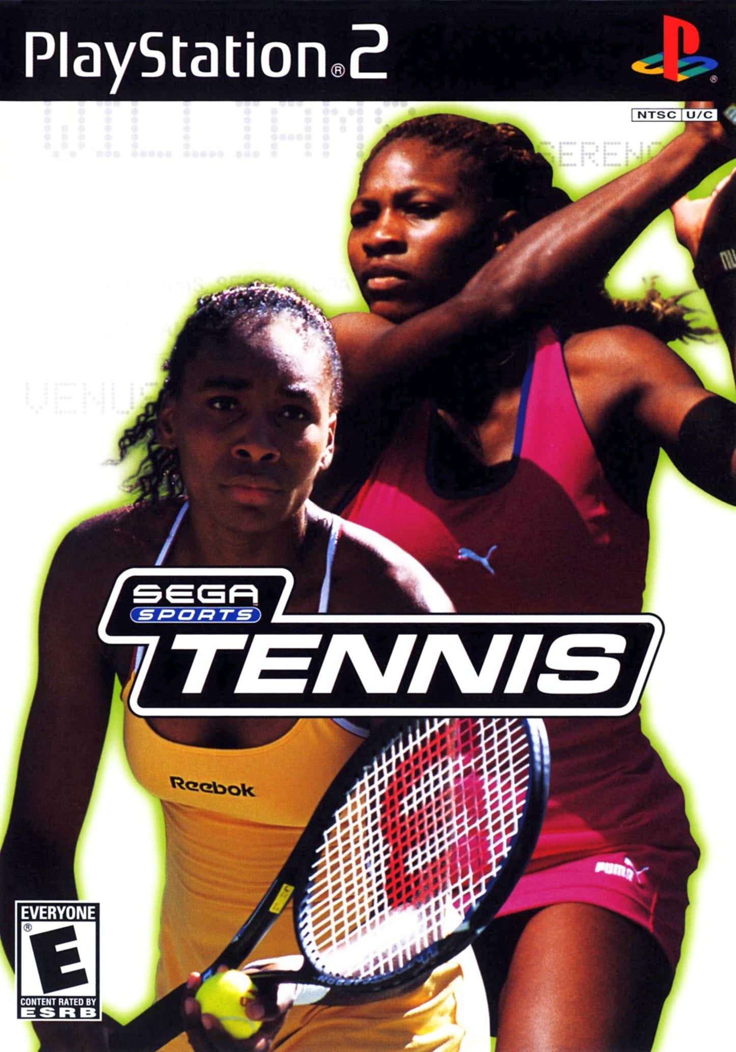 SEGA SPORTS TENNIS  - PS2