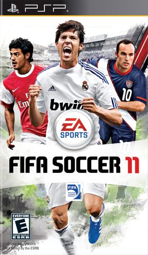 FIFA 11 - PLAYSTATION PORTABLE STANDARD EDITION