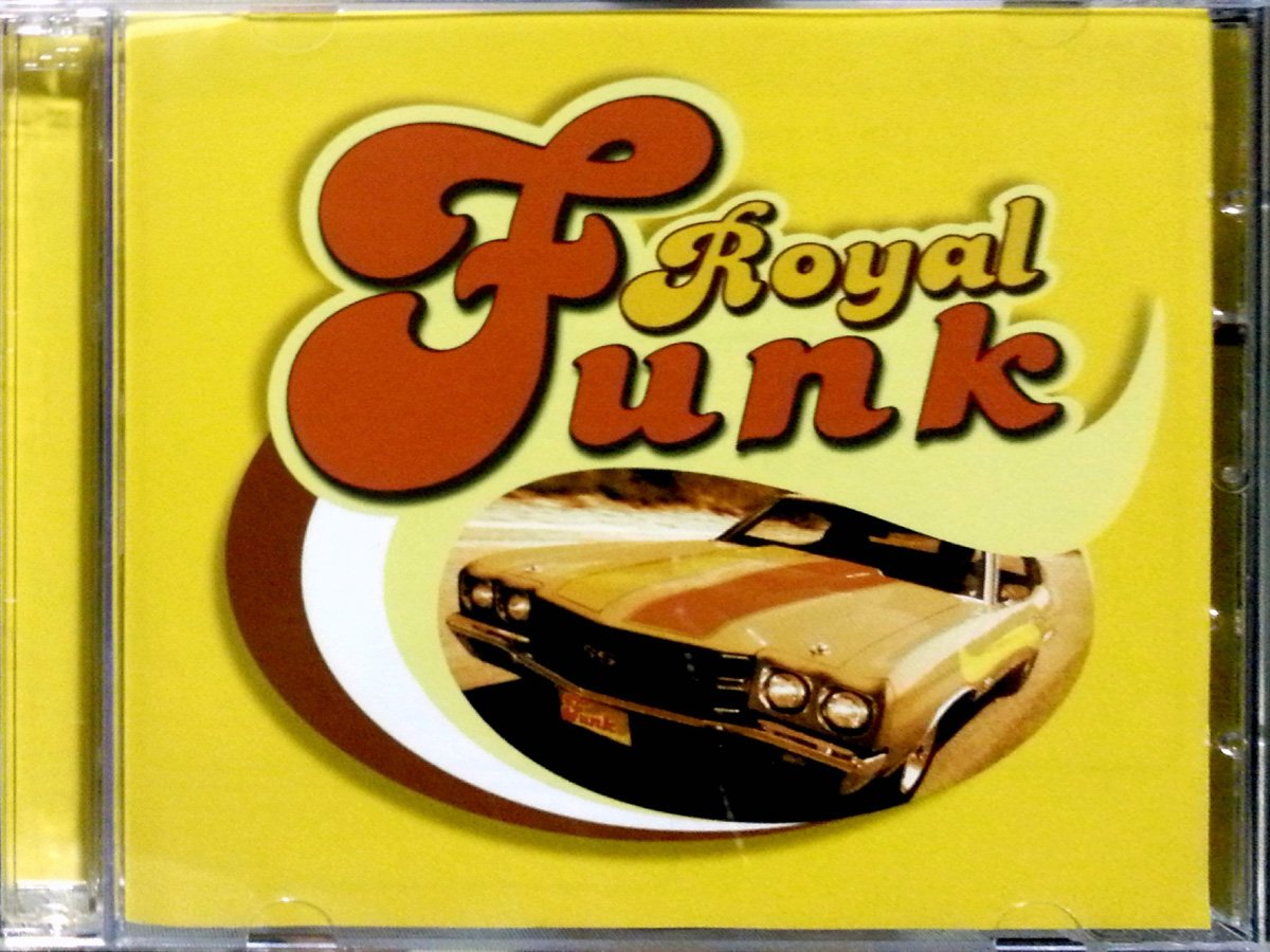 VARIOUS  - ROYAL FUNK (2CD)