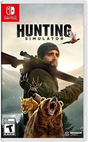 HUNTING SIMULATOR FOR NINTENDO SWITCH