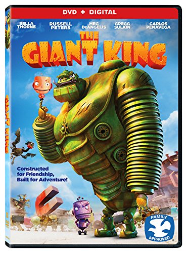 GIANT KING  - DVD-ANIMATED