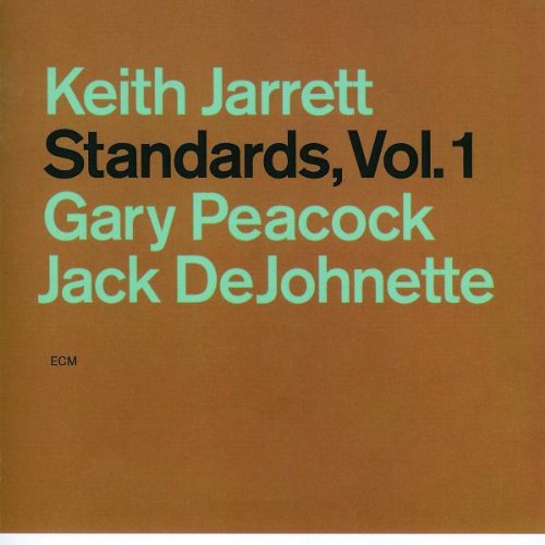 JARRETT, K/PEACOCK;G/DEJOHNETTE - V1 STANDARDS