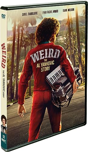 WEIRD: THE AL YANKOVIC STORY  - DVD