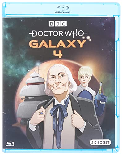 DOCTOR WHO (ANIMATED)  - BLU-GALAXY 4