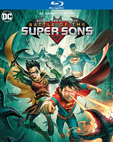 BATMAN & SUPERMAN: BATTLE OF THE SUPER S  - BLU