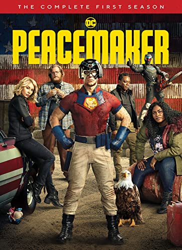 PEACEMAKER (TV SHOW)  - DVD-COMPLETE FIRST SEASON