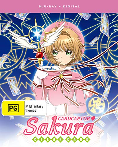 CARDCAPTOR SAKURA: CLEAR CARD (ANIME)  - BLU-PART TWO