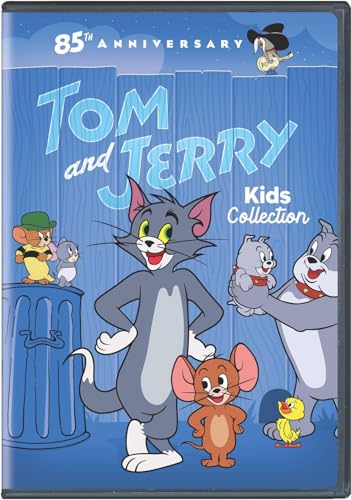 TOM & JERRY  - DVD-85TH ANNIVERSARY KIDS COLLECTION