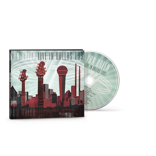 VAN HALEN - LIVE IN DALLAS 1991 (CD)