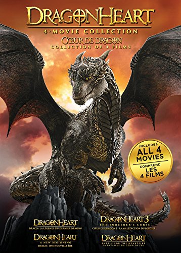 DRAGONHEART: 4-MOVIE COLLECTION (SOUS-TITRES FRANAIS)