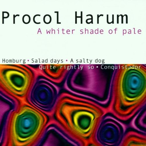 PROCOL HARUM - A WHITER SHADE OF PALE