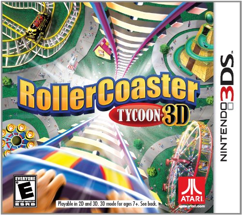 ROLLERCOASTER TYCOON 3D  - 3DS